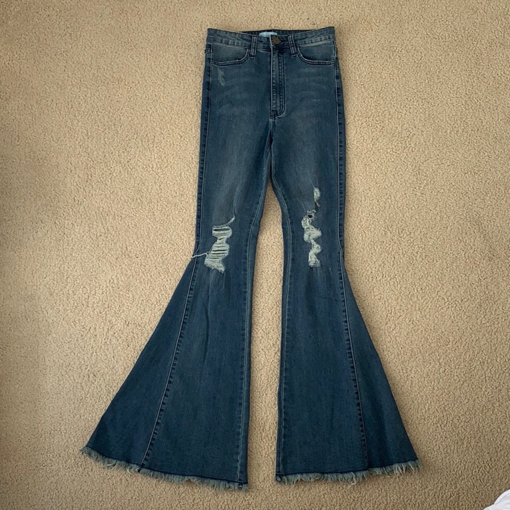 Show Me Your Mumu Berkeley Bells ripped